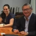Fernanda Lemos e Jogi Humberto Oshiai