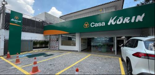 Korin reinaugura loja em Higienópolis e reforça oferta de pescado