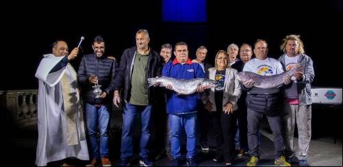 Ação em combate à fome fecha a Semana do Pescado no Rio de Janeiro