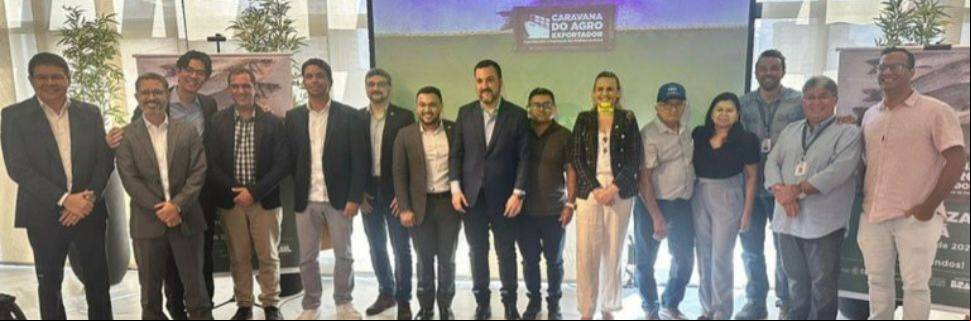 Primeira edição da Caravana do Agro Exportador aconteceu em Fortaleza