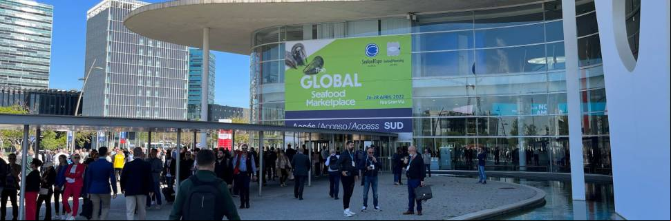 Como foi a Seafood Expo Global em sua mudança para Barcelona Como foi a Seafood Expo Global em sua mudança para Barcelona