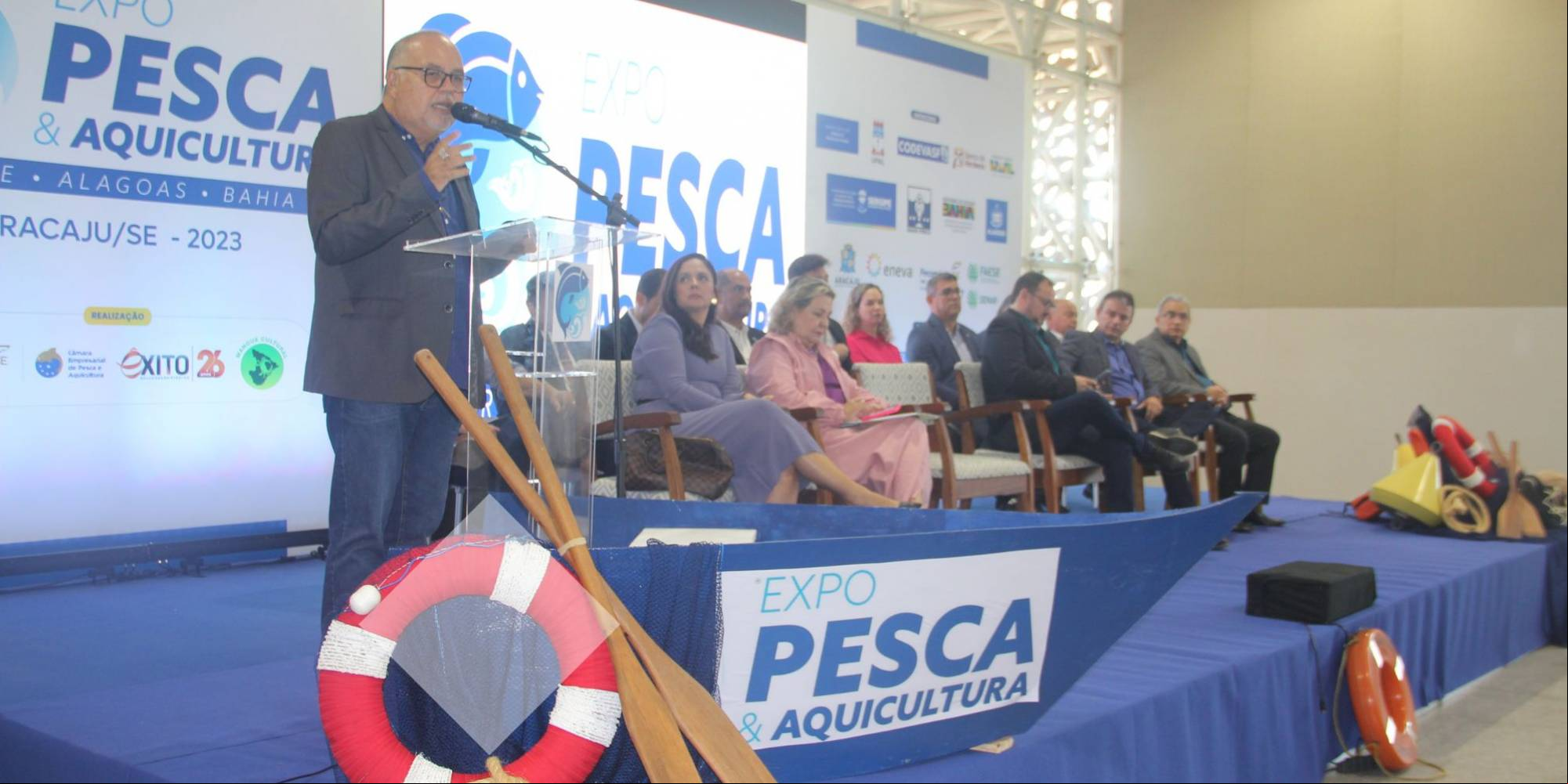 ExpoPesca e Aquicultura une SEALBA para fortalecimento do setor