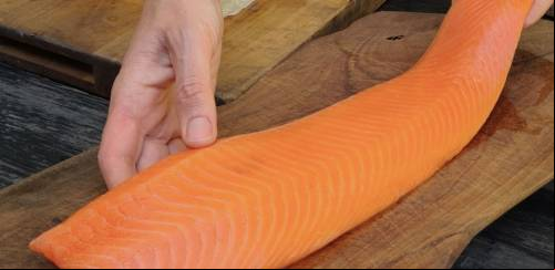 Congelado e em novos cortes: salmão coho do Chile cresce no varejo
