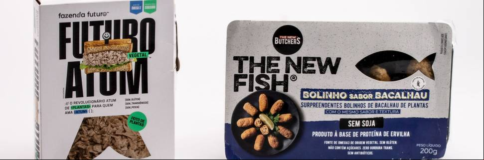 Plant based com sabor de peixe chega às gôndolas