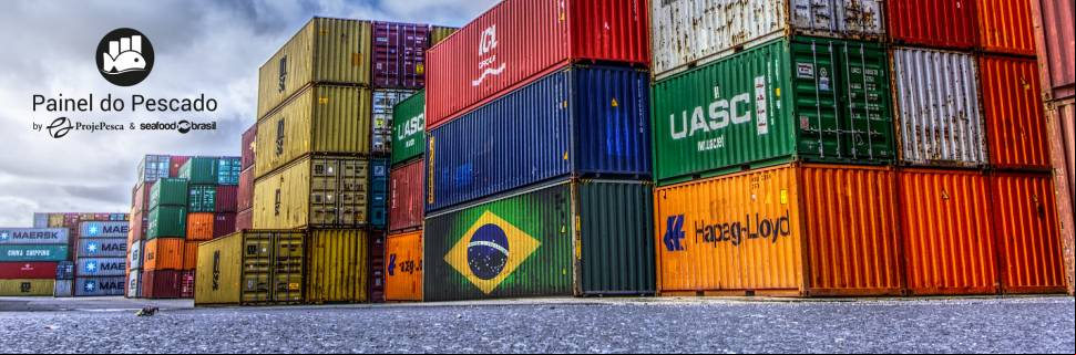 1º trimestre tem queda nas exportações com pescado vendido mais caro