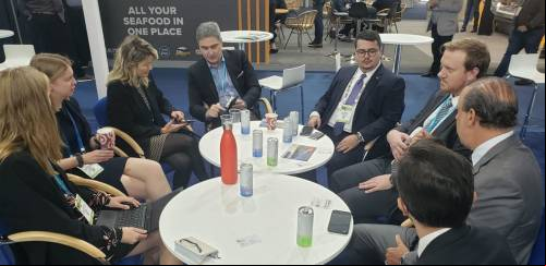 Brasil busca reabertura de exportação de pescado à UE na Seafood Expo