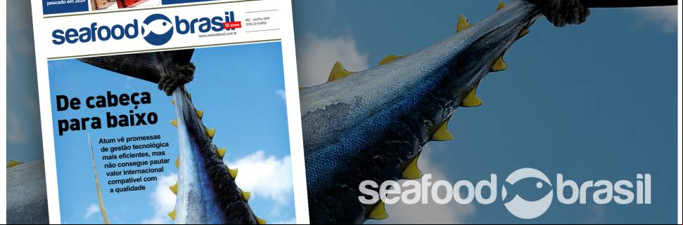 Avanços e desafios na comercialização de atuns do RN na Seafood Brasil