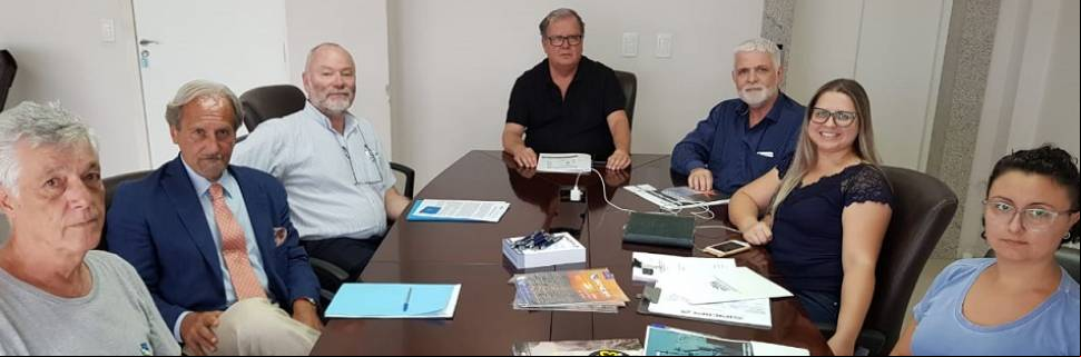 Sindipi e Opras (ARG) discutem agenda de trabalho em 2020