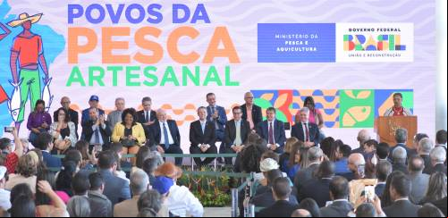 Veja como foi a 1ª Semana Nacional da Pesca Artesanal