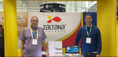 Zaltana comemora primeira venda de tambaqui e pirarucu aos EUA na SENA