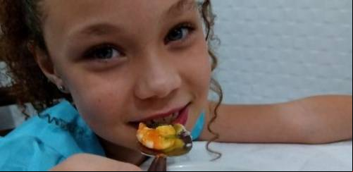 Peixe é comida de criança?