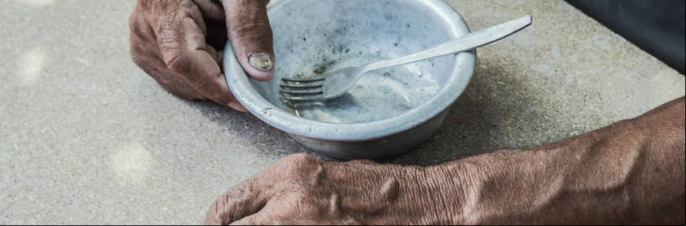 Insegurança alimentar atinge 2,33 bi de pessoas em 2023 Insegurança alimentar atinge 2,33 bi de pessoas em 2023