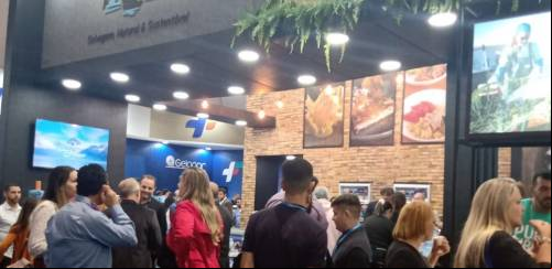 Empresas de pescado apresentam suas novidades na Apas Show 