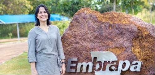 Organização é a meta da nova chefe da Embrapa Pesca e Aquicultura 