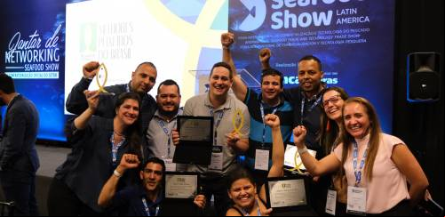 IFC, Fenacam, ExpoPesca e Seafood Show LatAm e Bacalhau da Noruega