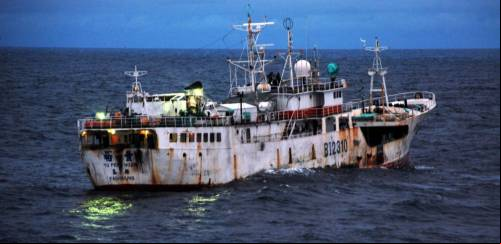 Combate à pesca Ilegal 