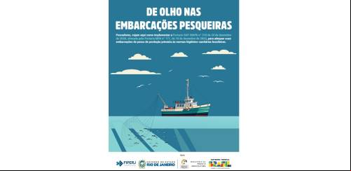 Cartilha orienta embarcações sobre regras higiênico-sanitárias