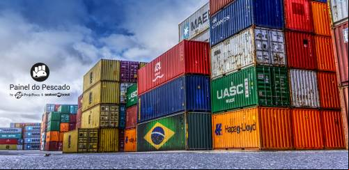1º trimestre tem queda nas exportações com pescado vendido mais caro