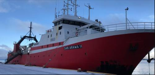 Empresas argentinas renovam selo MSC para pesca da merluza hoki 
