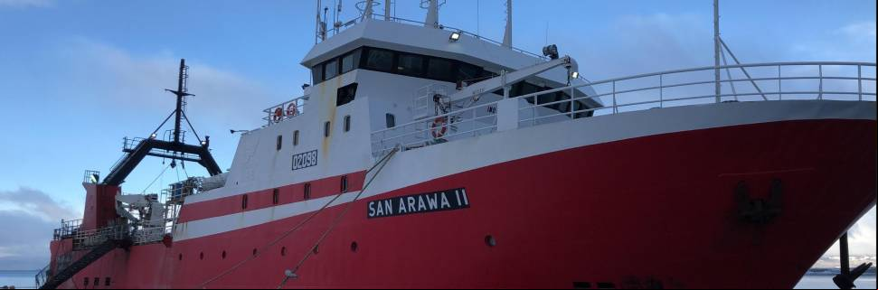 Empresas argentinas renovam selo MSC para pesca da merluza hoki 