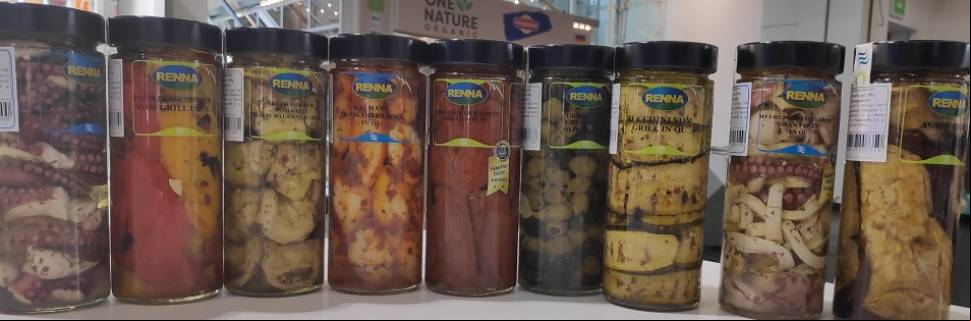 Renna Seafood foi destaque na ANUGA 2019 